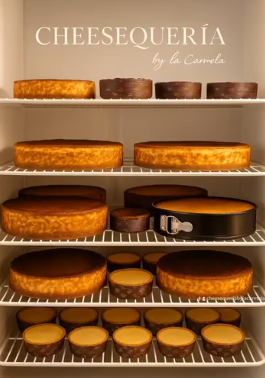 Tartas en horno